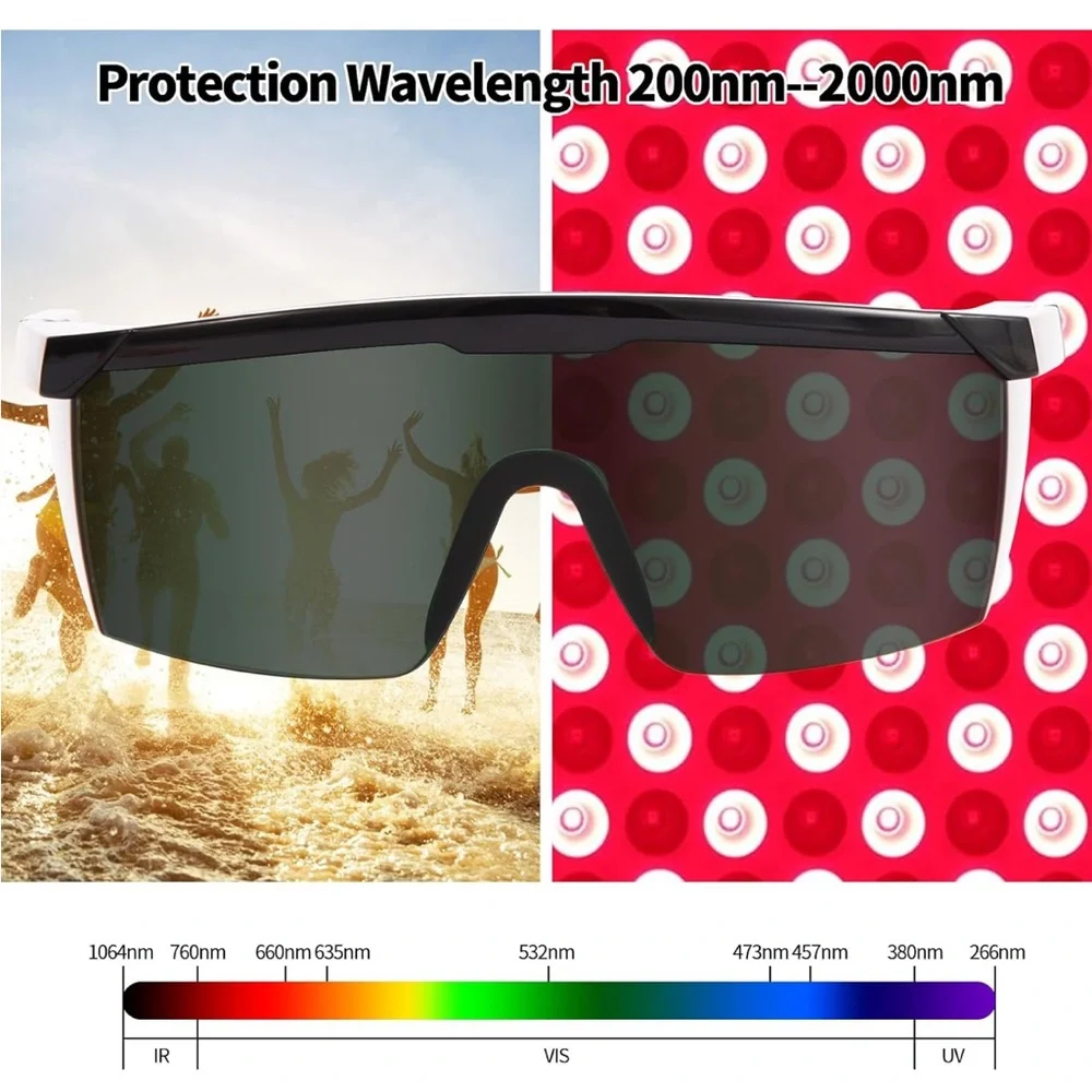 Eye Protection Green Laser Light Sunglasses Block UV Laser